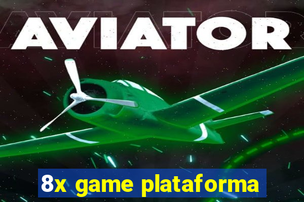 8x game plataforma